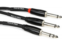 <b>Roland RCC-5-TR28 Cabo Audio Jack Duplo mono Jack stereo 1.5 metros comprimento Garantia Vitalícia</b> <b>Roland RCC-5-TR28 Cabo Audio Jack Duplo mono Jack stereo 1.5 metros comprimento Garantia Vitalícia</b>